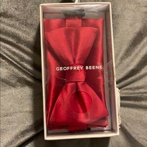 Red bow tie